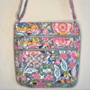 Vera Bradley Disney Crossbody Bag Mickey & Friends